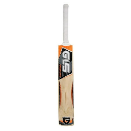 GLS Attack Pro Short Handle Full Size Kashmir Willow Cricket Bat , Suitable All Tennis Ball | Traditionally Shaped And Styled