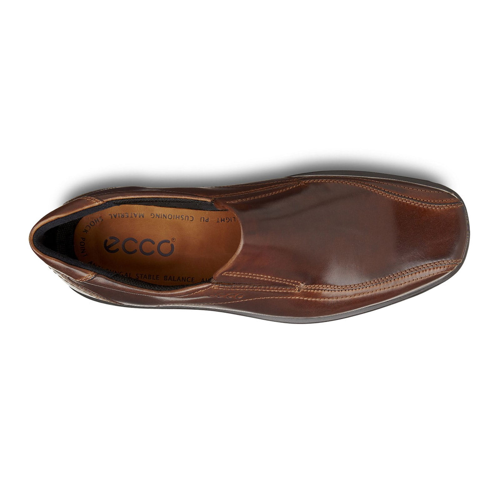 Men s ECCO Helsinki Slip On Cocoa Brown Size 46 South Africa Ubuy