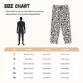 thumbnail image 3 of Balery Heart Leopard Pantalones de pijama para mujer, pijamas ultraligeros, pantalones de estar por casa-X-Large, 3 of 6