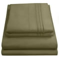 thumbnail image 2 of Home Collection 1800 Count Deep Pocket Microfiber 4 Piece Sheet Set, 2 of 4