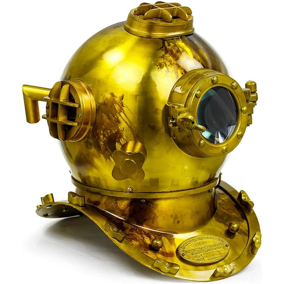 Scuba Diving Nautical Helmet | Maritime Ship's Decorative Helmet | Nagina International