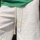 thumbnail image 3 of Pantalones cortos con cordón para hombre, estampado de letras, suaves, amigables con la piel, transpirables, pantalones cortos sueltos para fiesta de vacaciones, 3 of 8