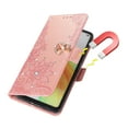 thumbnail image 4 of TECH CIRCLE Compatible Samsung A13 Wallet Case,PU Leather Card Slots Shockproof Flip Magnetic Cover for Samsung A13,Rosegold, 4 of 5