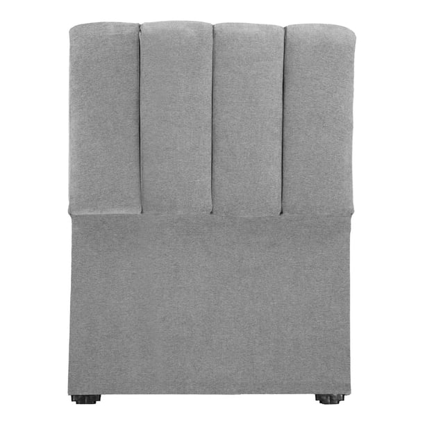 Cabecera Individual Kami Gris Duk
