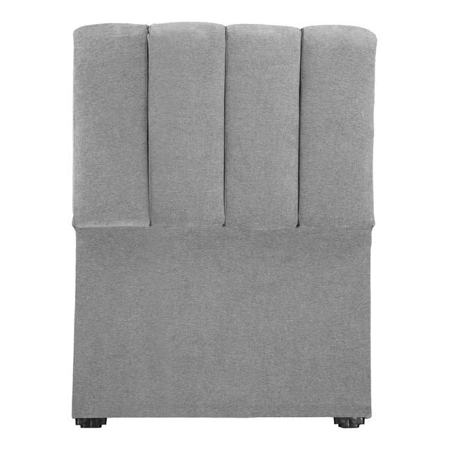 Cabecera Individual Kami Gris Duk