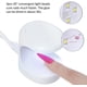 thumbnail image 4 of Mini lámpara de uñas UV LED, secador de uñas portátil de un dedo, lámpara UV, esmalte de uñas, lámpara de curado eléctrica, rosa, 4 of 5