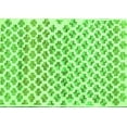 thumbnail image 1 of Ahgly Company Indoor Rectangle Abstract Green Contemporary Area Rugs, 5' x 8', 1 of 1
