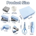 thumbnail image 4 of Style-Carry Office Supplies Set Desk Accessory Kit, Stapler Set Staple Remover, Tape, Office Desk Accessories Gift for Women, 4 of 4