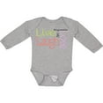 thumbnail image 3 of Inktastic Live, Laugh, Love Boys Long Sleeve Baby Bodysuit, 3 of 5