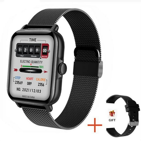2022 Populaire L21 Bluetooth Appel smart watch 1.69 Écran Couleur assistant Vocal Pression Artérielle Fréquence Cardiaque Montre T459