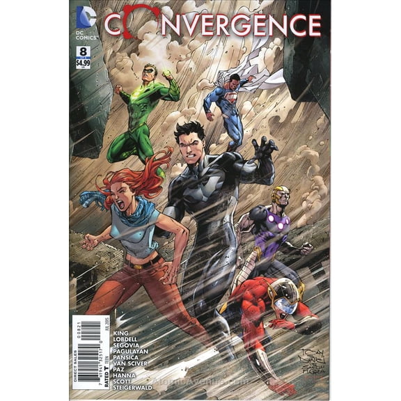 Convergence #8A VF ; DC Comic Book