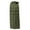 Green, variant on Women's Long Hooded Puffer Vest, Sleeveless Quilted Jacket, Packable Puffy Vest, Casual Winter Layer, Oversized Sleeveless Coat Black L