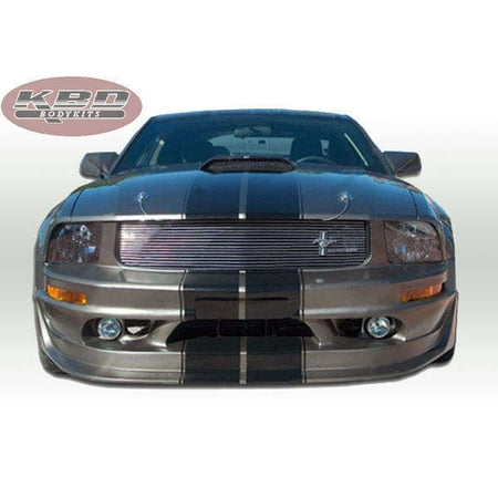 - Ford Mustang GT / V8 2005-2009 Cobra R Style 1 Piece Polyurethane Front Bumper