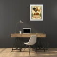 thumbnail image 3 of Vintage Apple Collection 25x32 White Modern Wood Framed Museum Art Print Titled - Biere Gallia, 3 of 4