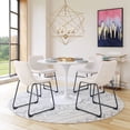 thumbnail image 3 of Smart Dining Chair (Set of 2) Ivory, 3 of 14