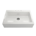 thumbnail image 7 of BOCCHI 1500-001-0127 Nuova Apron Drop-In Fireclay 34" Single Kitchen Sink White, 7 of 7
