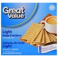 thumbnail image 2 of Great Value Light Soda Crackers, 9oz Box, 2 of 7