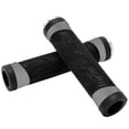 thumbnail image 1 of Bicycle Handle Bar Grip Cover, High Reliability Convenient To Use  Bike Handle Silicone Grips Flat Ergonomic Design Lightweight  For Bike Handle For Cycling Black, 1 of 8
