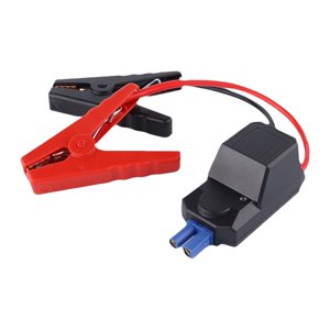 Ruiboury Bouton de câble de démarrage Jump SUV Clips Camion utilisation facile à batterie 12V Voiture