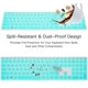 thumbnail image 5 of Paquete de 3 bandas para el vientre masculino para perros, envolturas absorbentes para perros, lavables, pañales reutilizables para perros machos, 5 of 6
