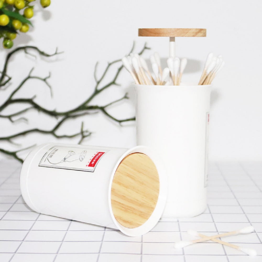 Cotton Swab Holder Toothpick Dispenser Creative Coffee Cup Hidden