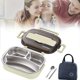 thumbnail image 1 of Bento Lunch Box,Bento Box for Student Thermal Insulation Leak Proof Bento Boxes Stainless Steel Liner Lunch Containers for Kids,Lunch Box Tableware Se, 1 of 4