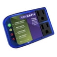 Electronic Surge Protector for TV, DVD and Game Consoles
