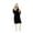 Black, variant on BC BARE COTTON Women's Robe Microfiber Plush Fleece Shawl Bathrobe - White - Large