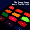 thumbnail image 3 of Paul Rubens Oil Paint, 12 Neon Colors with High Saturation, 50ml/1.69Fl oz Large Tubes, Faster Drying Time, Art Supplies for Artists, Students, Beginners, 3 of 11