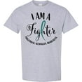 thumbnail image 3 of Inktastic Trigeminal Neuralgia Awareness I Am a Fighter T-Shirt, 3 of 5