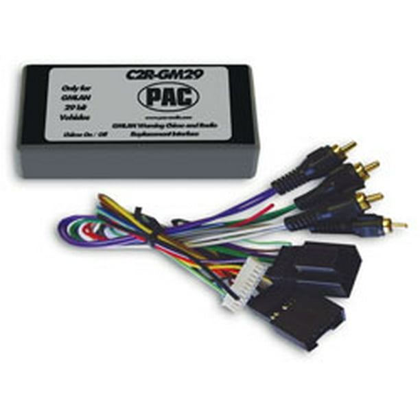 PAC Radio Replacement Interface for GM LAN Vehicles without OnStar