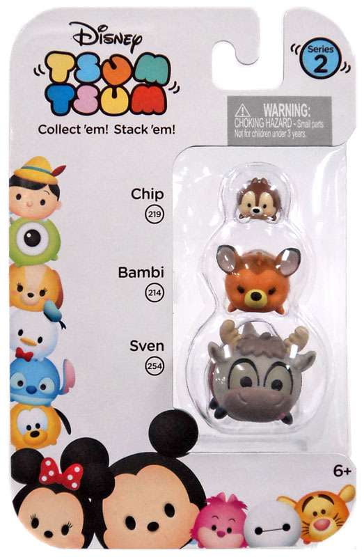 bambi tsum tsum list