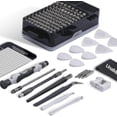 thumbnail image 3 of Kit de reparación de computadora, juego de destornilladores de precisión para reparación de computadora portátil 122 en 1, con 101 puntas magnéticas y 21 herramientas profesionales de reparación, 3 of 5