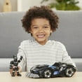 thumbnail image 4 of Marvel: Superhero Adventures Black Panther Road Racer Kids Toy Action Figure for Boys and Girls (5"), 4 of 8