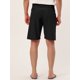 thumbnail image 5 of INSPIRE CHIC Pantalones cortos pahombre Pantalones cortos de traje de ba?o de placon cordón de cintuelástide color sólido Negro 32, 5 of 6