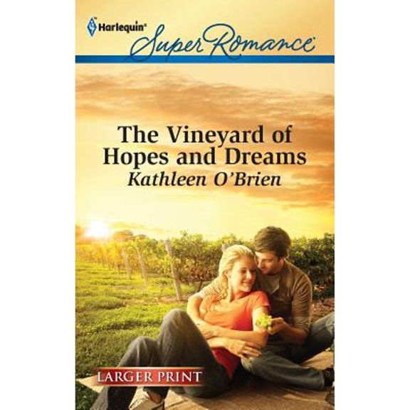 Pre-Owned The Vineyard of Hopes and Dreams (Paperback) by Kathleen O'Brien