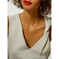 thumbnail image 3 of ChainsProMax Solid 925 Sterling Silver Chain Necklace 1.5mm Thin Rolo Chain for Women Men, 3 of 6