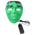 thumbnail image 1 of Disfraz integral para cosplay de Mask Green Hulks, 1 of 2