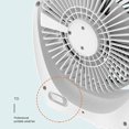 thumbnail image 5 of USB Desktop Fan , Colour: U Type (Black) U Type (Black), 5 of 5
