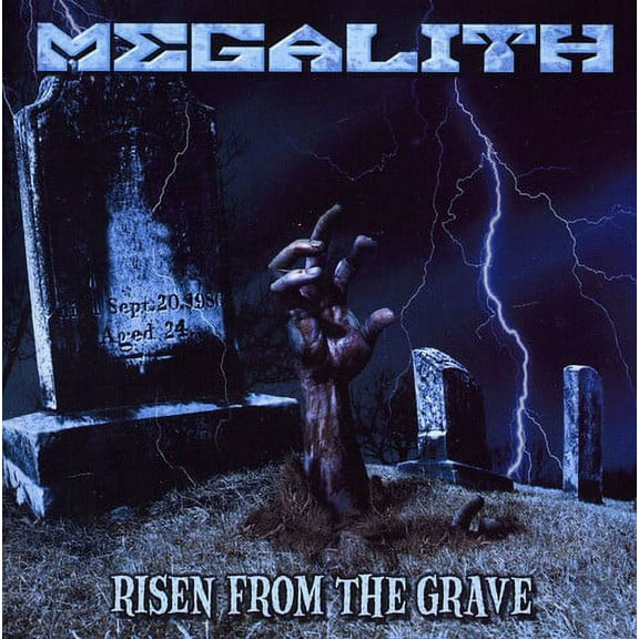Megalith - Risen from the Grave - Music & Performance - CD