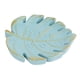 thumbnail image 5 of Porta joyas de resina, organizador de baratijas para regalo de cumpleaños de mujer Monstera azul claro, 5 of 9