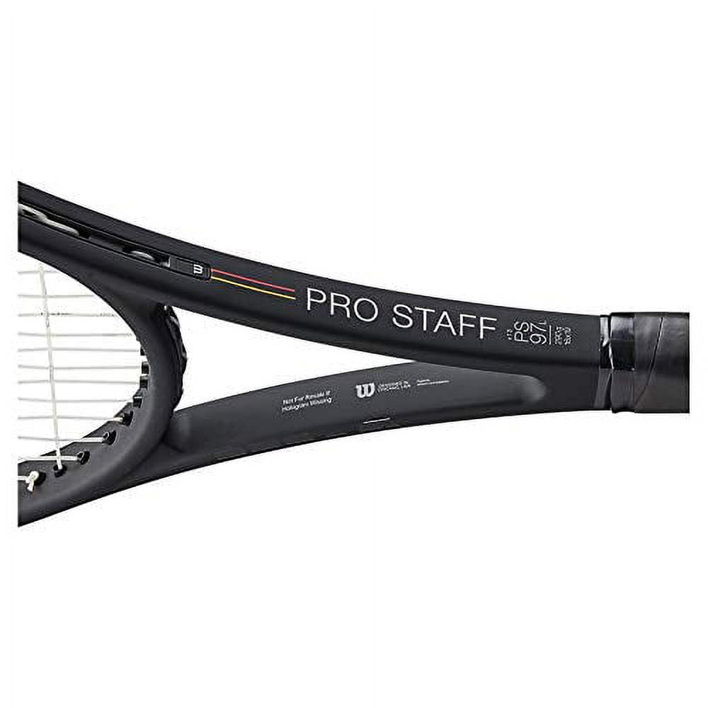 Wilson Pro Staff 97L v13 Tennis Racquet, Light & Maneuverable