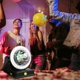 thumbnail image 4 of Solar-Powered RGB Color-Changing Sphere Light - USB Rechargeable Floor Lamp - For KTV, Bar, Living Room, Disco - Remote-Controlled, 4 of 6