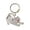D, variant on Pet Hair Keepsake Box Keychain Cats Pelt Memorial Pendant Small Box for Pet Pelt Remembrance Locket Keyring for Dogs Cats Pet Memorial Jewelry for Pet Lovers