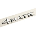 thumbnail image 1 of ZWP ABS Chrome Car Rear Trunk Emblem Badge Letters C180 C200 C220 C250 C300 C350 4MATIC Logo Compatible With W205 W204, 1 of 3