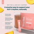 thumbnail image 3 of GLP-1 Supplement | Natural GLP-1 Production | GLP 1 Booster Drink Mix to Control Appetite and Cravings | Great Tasting Metabolic Support - Yerba Mate, Garcinia Cambogia, Berberine [Peach], 3 of 9