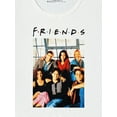 thumbnail image 3 of Friends Group Classic Graphic Crew Neck Short Sleeve T-Shirt, Sizes 14-34W (Juniors Plus), 3 of 3