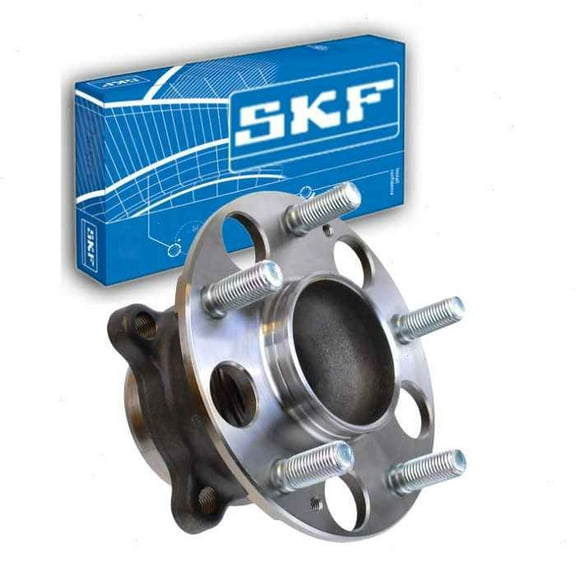 SKF Rear Axle Bearing and Hub Assembly compatible with Honda Accord 2.4L 3.5L L4 V6 2013-2015