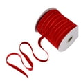 thumbnail image 1 of maskred 50 Yards Ribbon For DIY Crafts Comfortable Touch Multiple Colors Available 50 Yards Velvet Ribbon style 14, 1 of 6