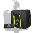 thumbnail image 4 of Bolsa de transporte para bicicleta plegable de viaje Sunnimix gruesa impermeable Verde, 4 of 8